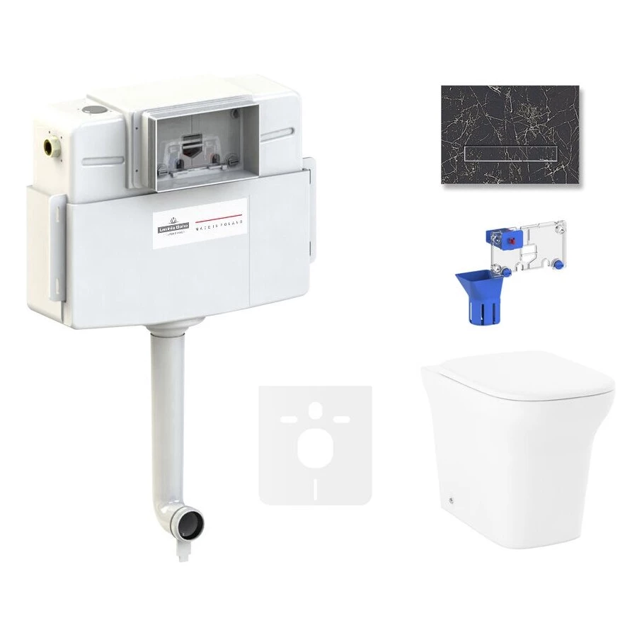 Унитаз Lavinia Boho Relfix Bristol 87551065 (комплект 5 в 1)