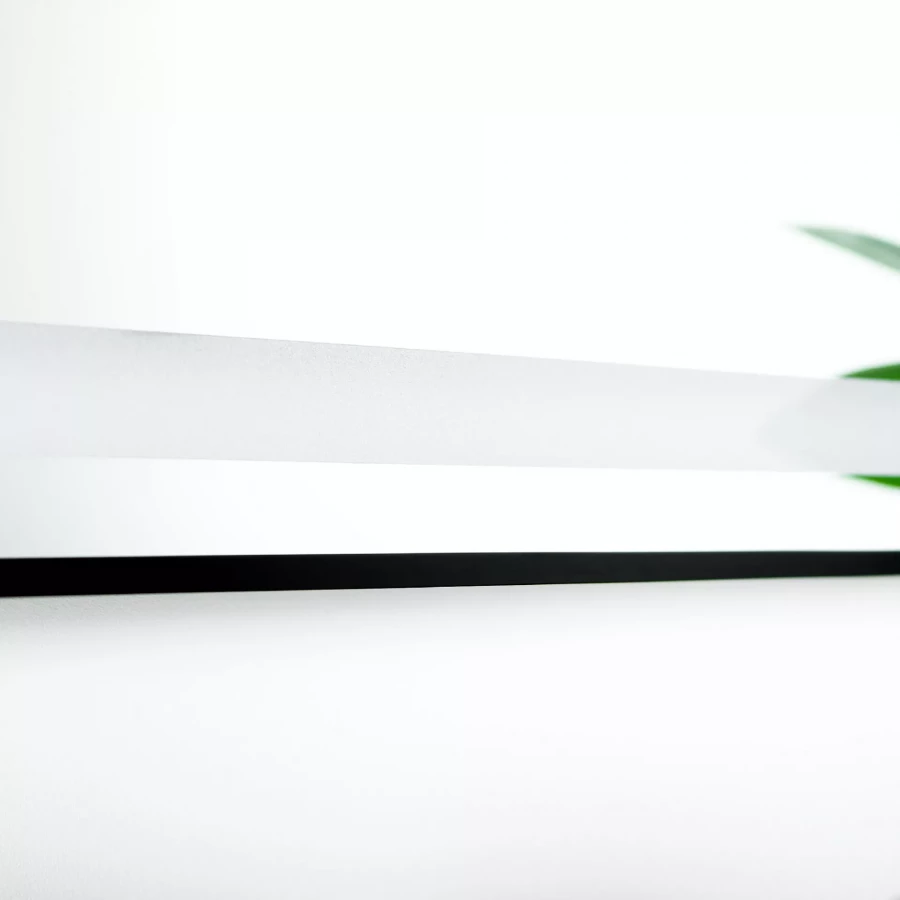 Зеркало Fixsen led с подсветкой прямоугольное черное FX-2090B 90х70 см