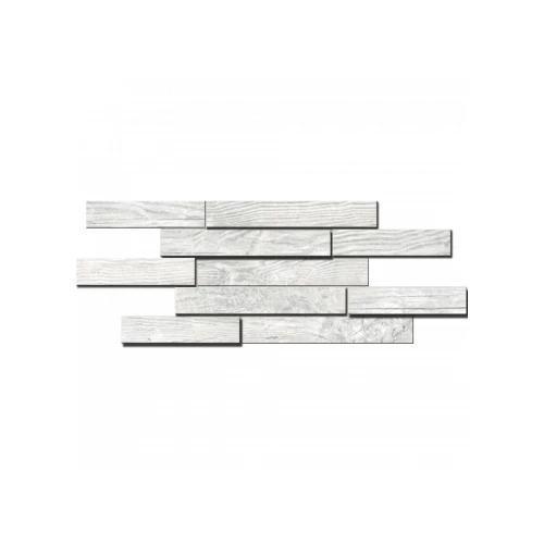 Мозаика Estima Tarkin TA00 Muretto 3D неполированная 10 мм 35042 78,5х28 см