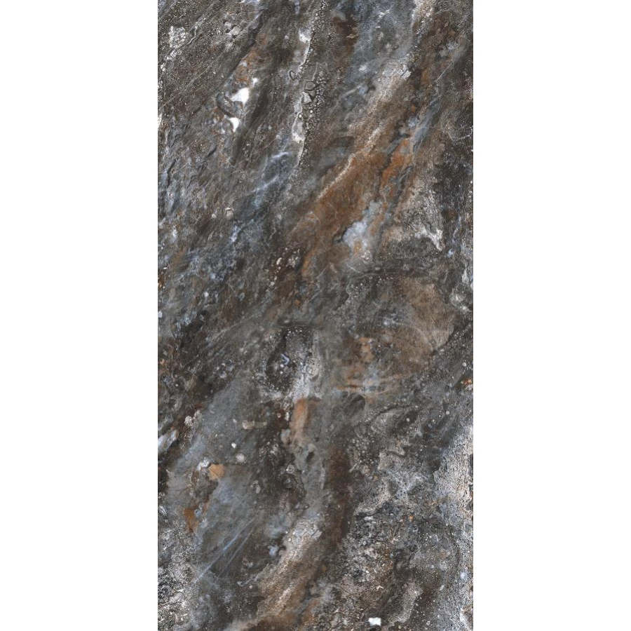 Керамогранит Primavera Caribbean Black Rust carving CR205 120х60 см