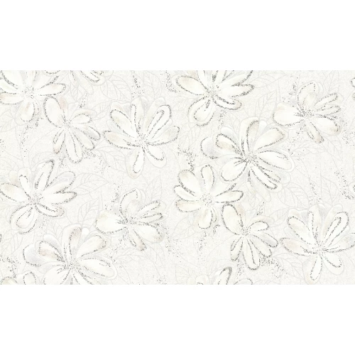 Обои флизелиновые VOG Collection A Солана белые 90134-11 1,06х10,05 м