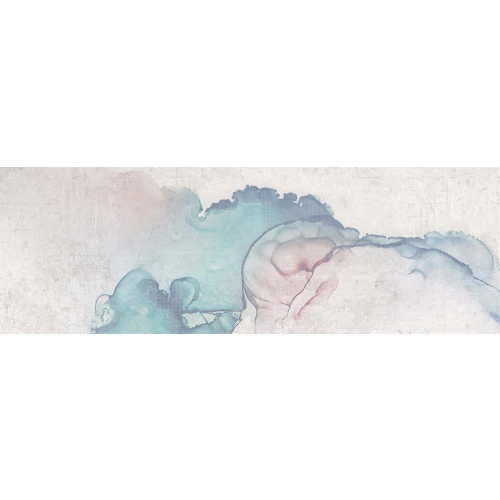 Декор Global Tile Milano панно 1 серый 75*25 см