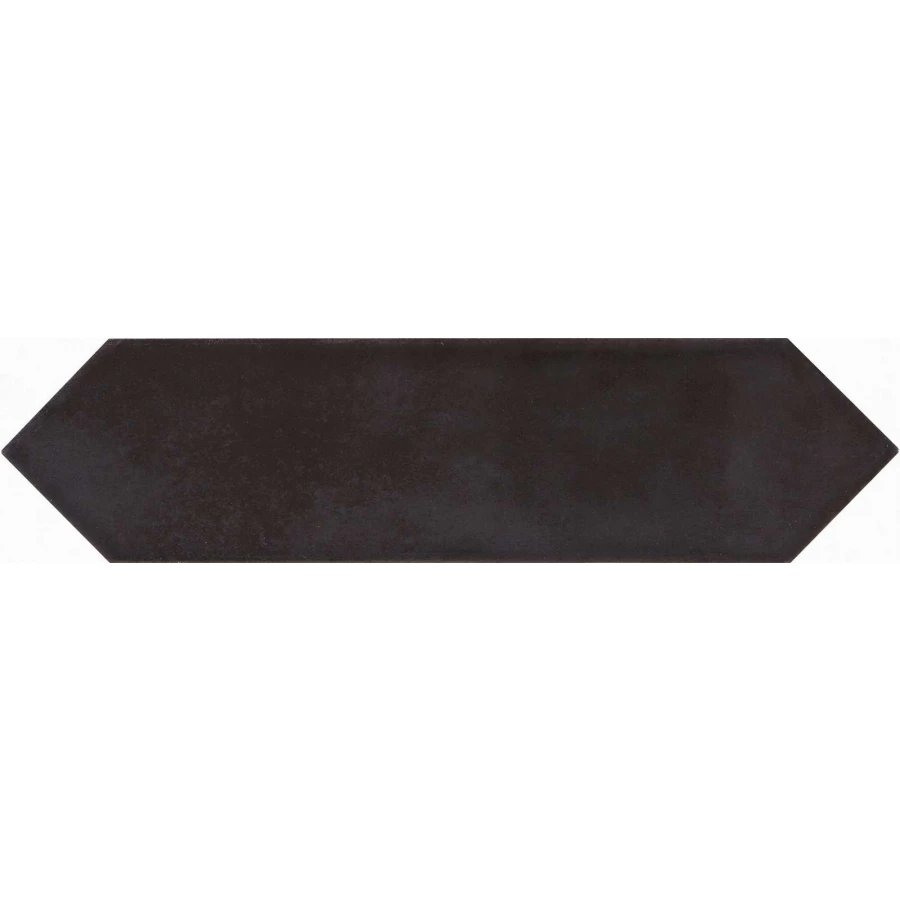 Плитка настенная Pamesa Queensbury Grafito глянцевая черная 26,5х7,5 см