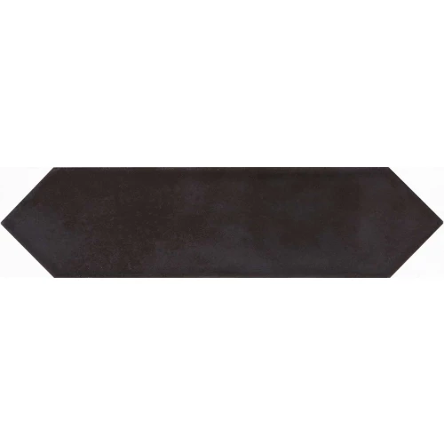 Плитка настенная Pamesa Queensbury Grafito глянцевая черная 26,5х7,5 см