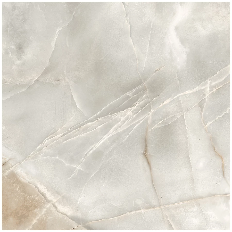 Керамогранит Laparet Onyx Newest полированный бежевый 60х60 см