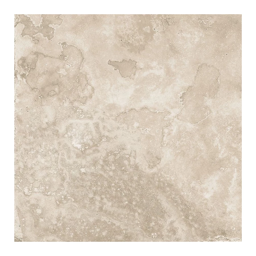 Керамогранит Granoland Richmond Travertine Taupe матовый бежевый 60х60 см