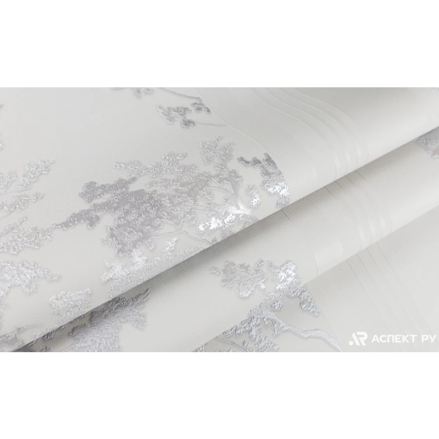 Обои флизелиновые Аспект Тиана сиреневые 70652-14 1,06х10,05 м