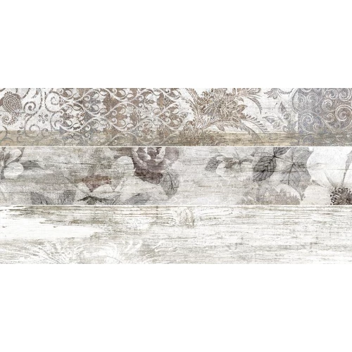 Плитка настенная Laparet Next серый узор 34100 25х50