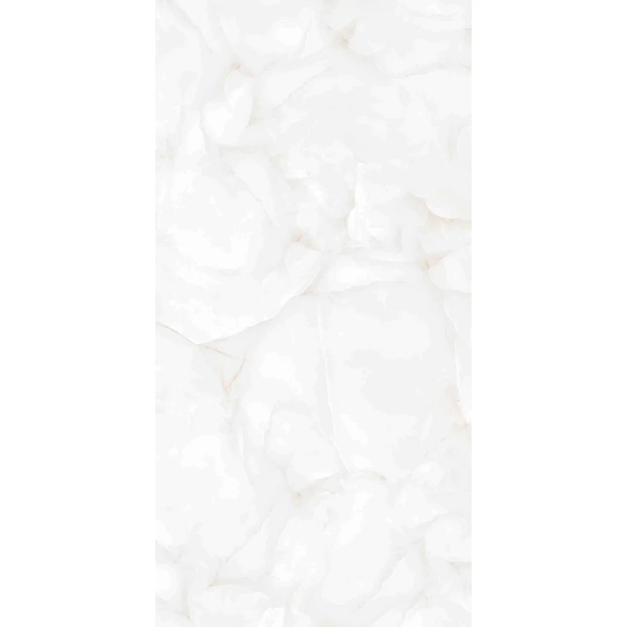 Керамогранит Belleza Brais White Carving матовый белый 120х60 см