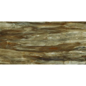 Керамогранит Art Ceramic Arty Brown High Gloss коричневый 120*60 см
