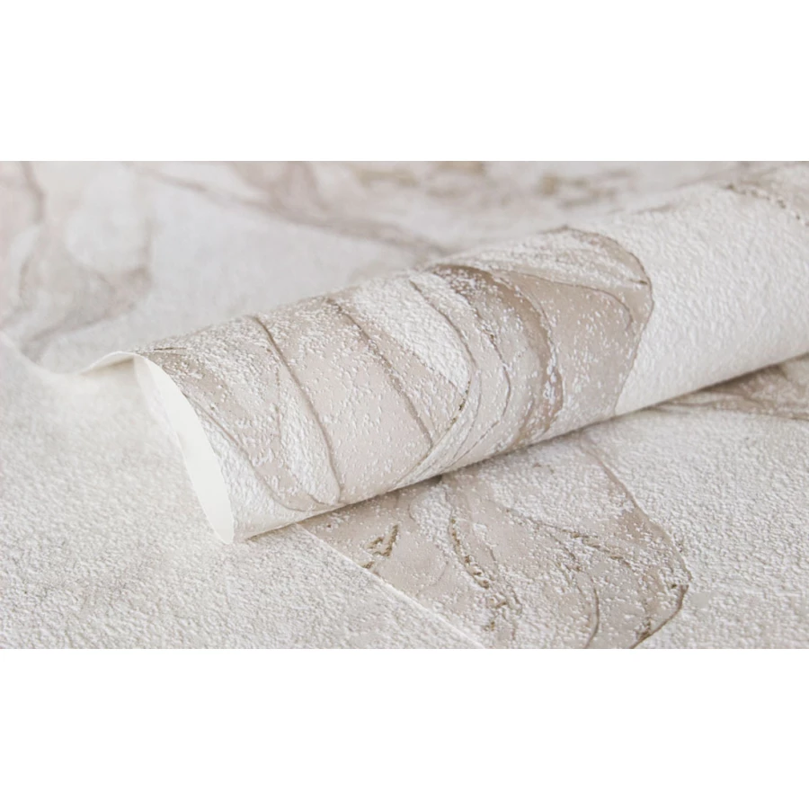 Обои виниловые Аспект Атлантида бежевые 10125-28 0,53х10,05 м