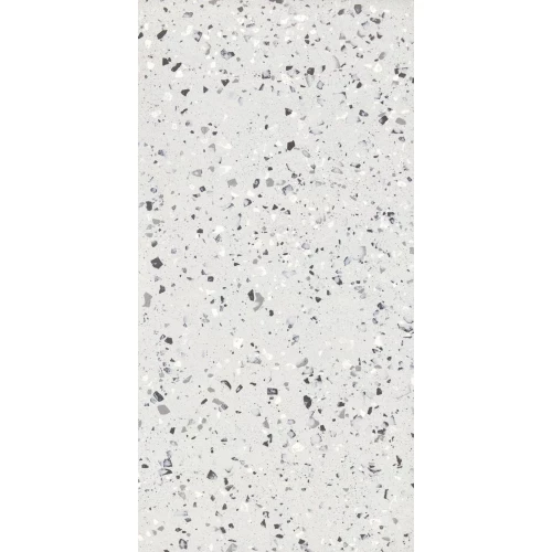 Керамогранит Eurotile Ceramica Terrazzo Plus Silver матовый серый 7930138703920 120х60 см
