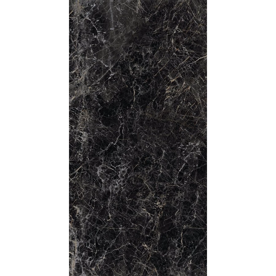 Керамогранит Marazzi Grande Marble Look Saint Laurent rett. черный 120х240 см