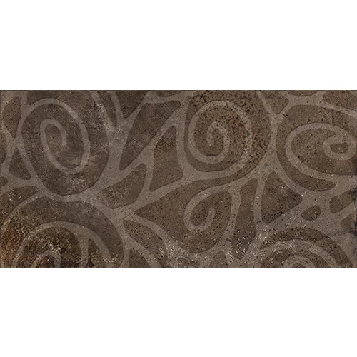 Керамогранит Ceramiche Brennero Explora Pav. Dekora Bronze Lapp. 120х60 см