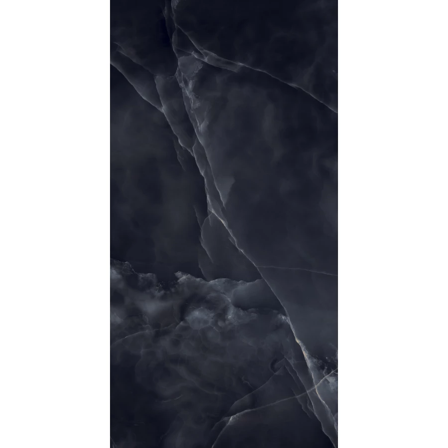 Керамогранит Terracotta Pro River Onyx Black High Glossy robk60120hg 120х60 см