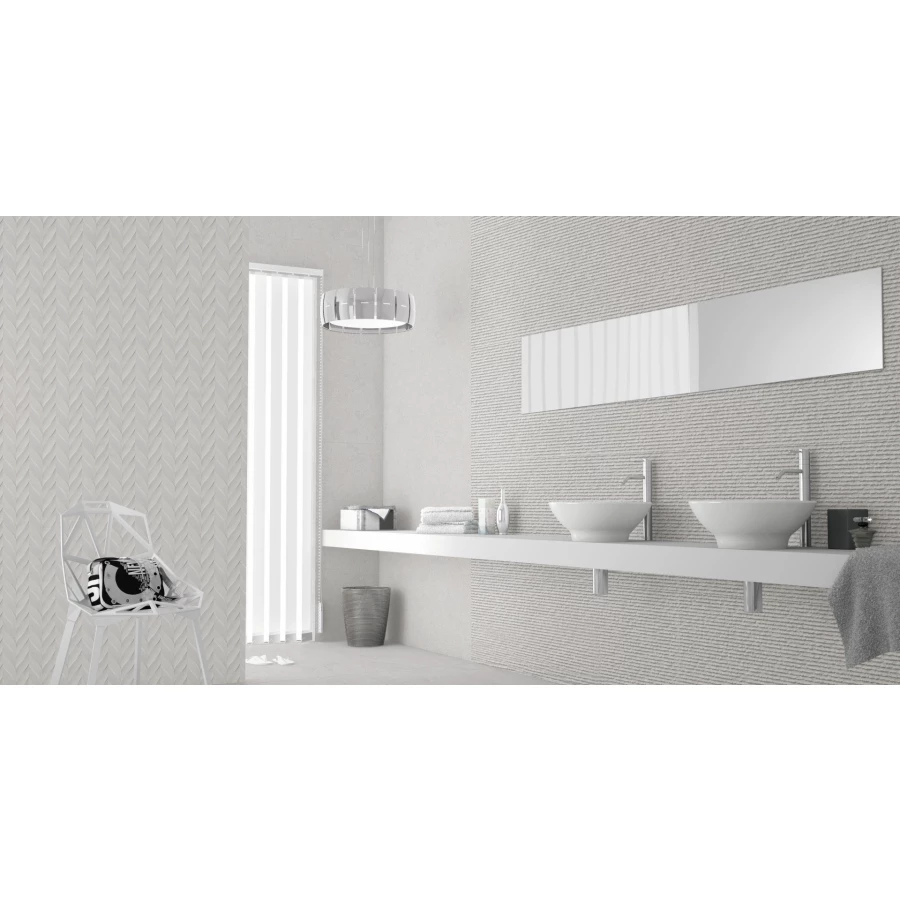 Плитка настенная Emigres Kiel Garbo Blanco 75х25 см