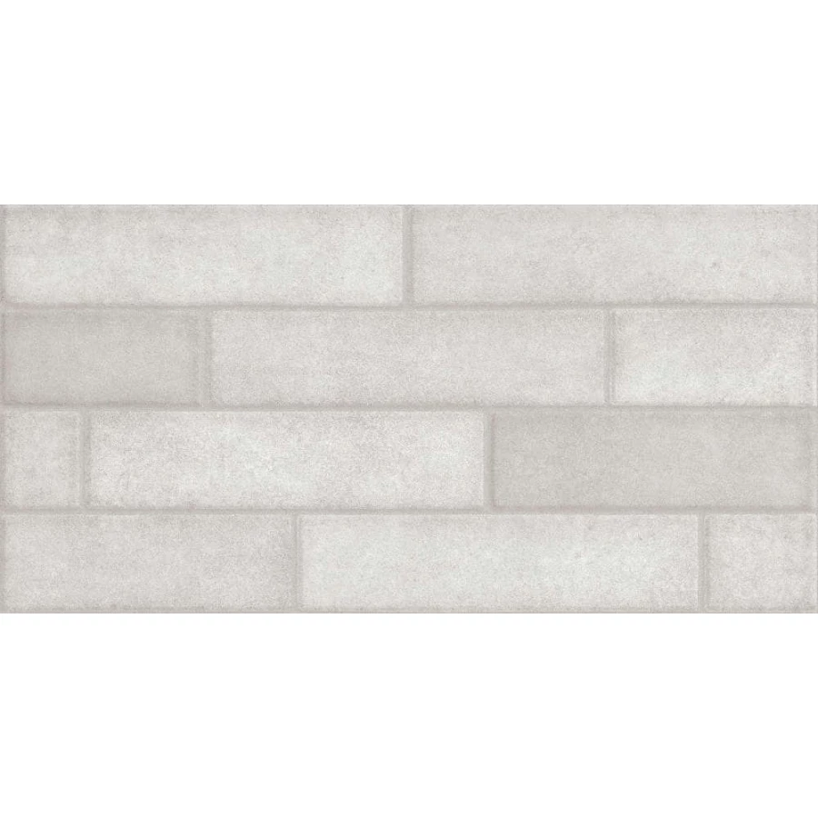 Плитка облицовочная Global Tile Urban brick GT Серый GT155VG 60х30 см