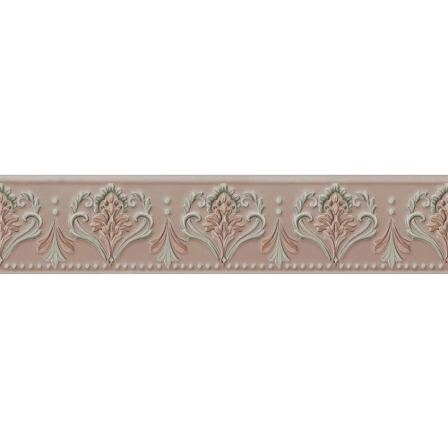 Бордюр Kerama Marazzi Фару матовый розовый VT/B292/12000R 25х5,5 см