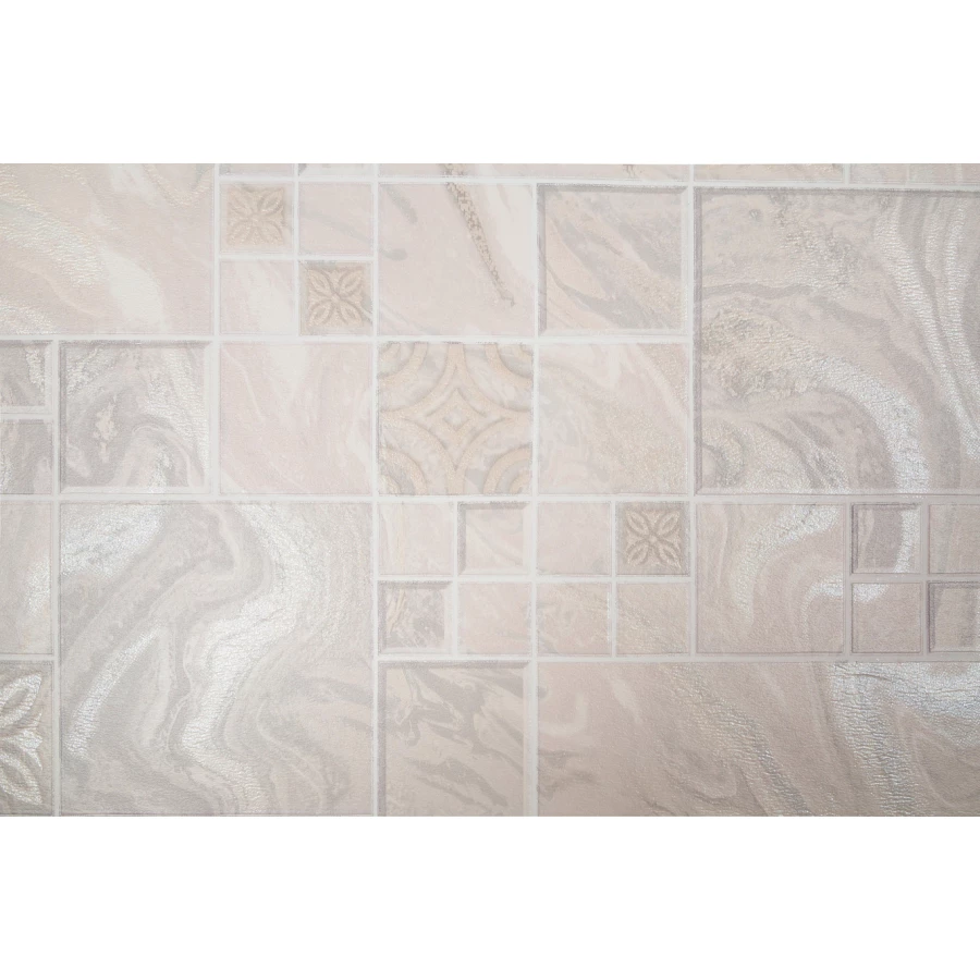 Обои виниловые Palitra Home Marmilla HomeColor бежевые HC11047-21 0,53х10,05 м
