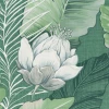 Обои флизелиновые Palitra Home Exotica HomeColor зеленые HC72241-77 1,06х10,05 с
