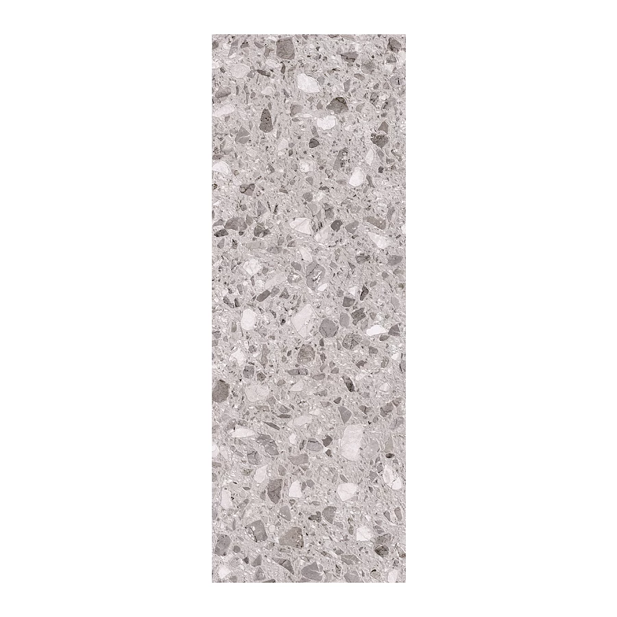 Керамическая плитка Kerlife Terrazzo Grigio бежевый 25,1*70,9 см