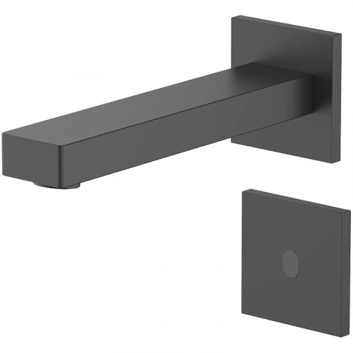 Смеситель Timo для раковины встроенный сенсорный черный Selene 2073/03SM