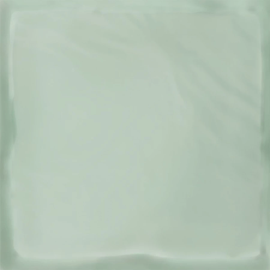 Плитка настенная Eletto Ceramica Mate Green глянцевая зеленая 00-00109515 15x15 см