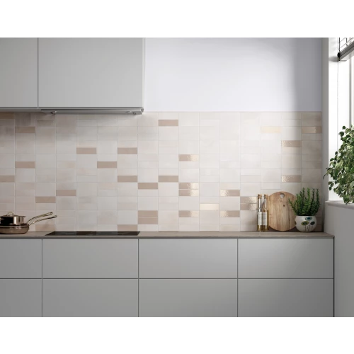 Керамогранит Equipe Miyako Morchella gloss глянцевый серый 32324 15x5 см