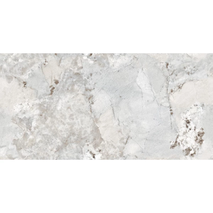 Керамогранит Ocean Ceramic India India 60Х120 Infinity Cristo Pearl глянцевый серый OC0000217 120х60 см