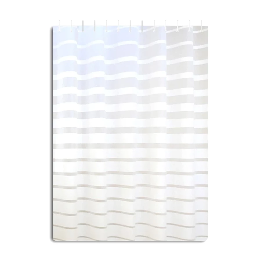 Штора для ванной Haiba полосы HB75065 180x180 см