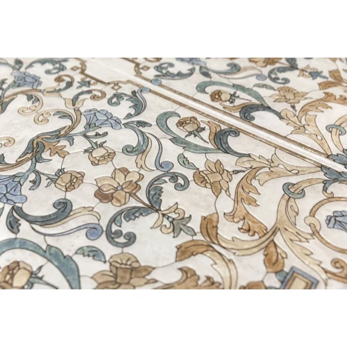 Декор Kerama Marazzi Эвора лаппатированный обрезной глянцевый бежевый HGD/A519/13000TRL 89,5x30 см