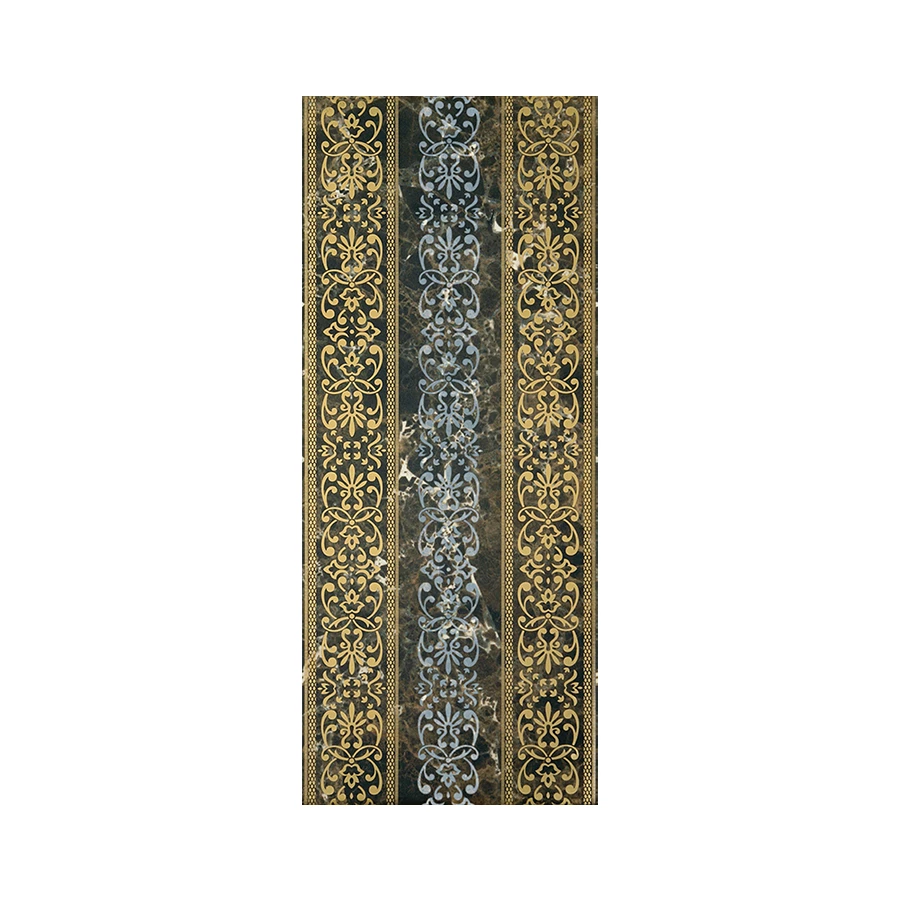 Декор Gracia Ceramica Bohemia brown 02 25х60 см