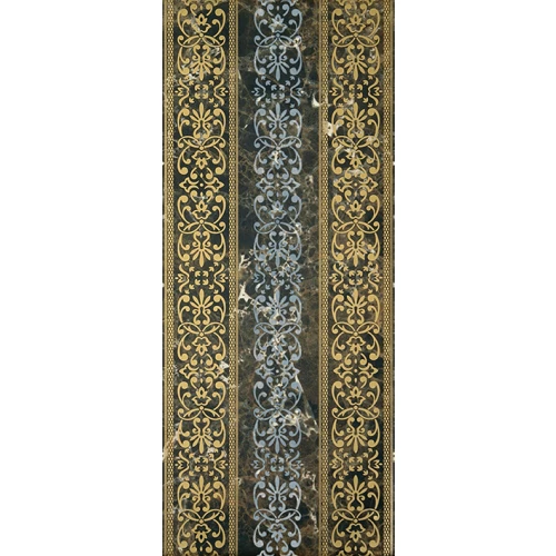 Декор Gracia Ceramica Bohemia brown 02 25х60 см