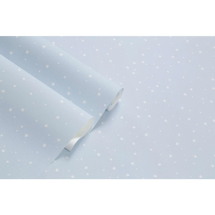 Обои флизелиновые Palitra Home HomeColor Wonderful голубые HC71536-16 1,06х10,05 м