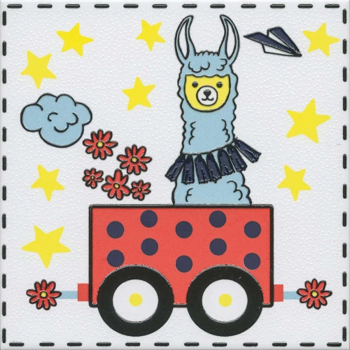 Декор Kerama Marazzi Альпаки 4 полуматовый многоцветный OP/A224/5009 20x20 см