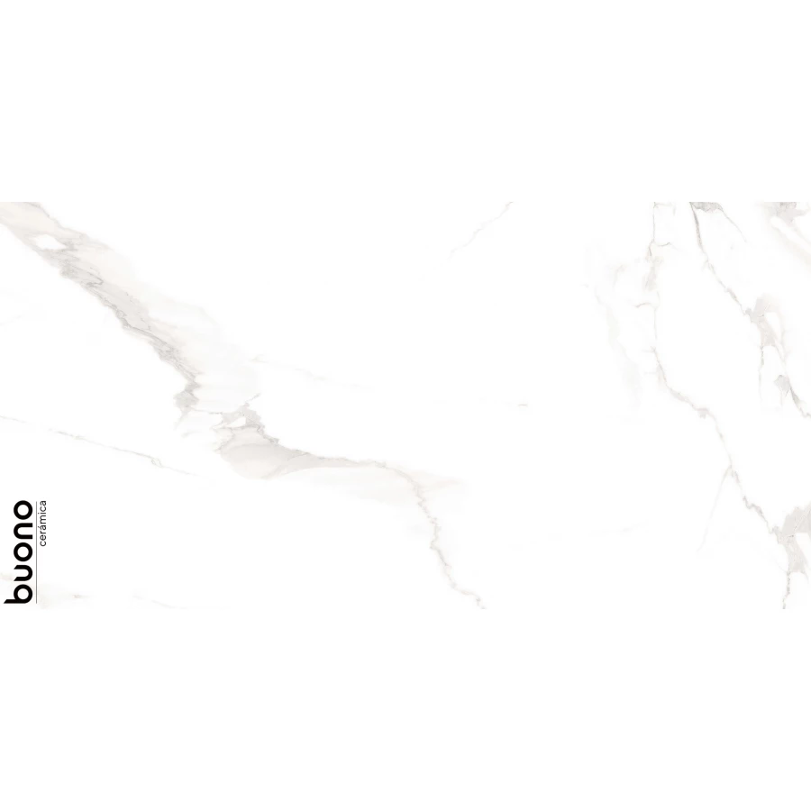 Керамогранит Buono Marble Statuario Adele Carving белый M4404C 120х60 см