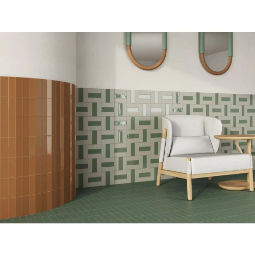 Керамогранит Harmony Peronda Glint Taupe Matt матовый серо-бежевый 3300037825 14,6х4,8 см