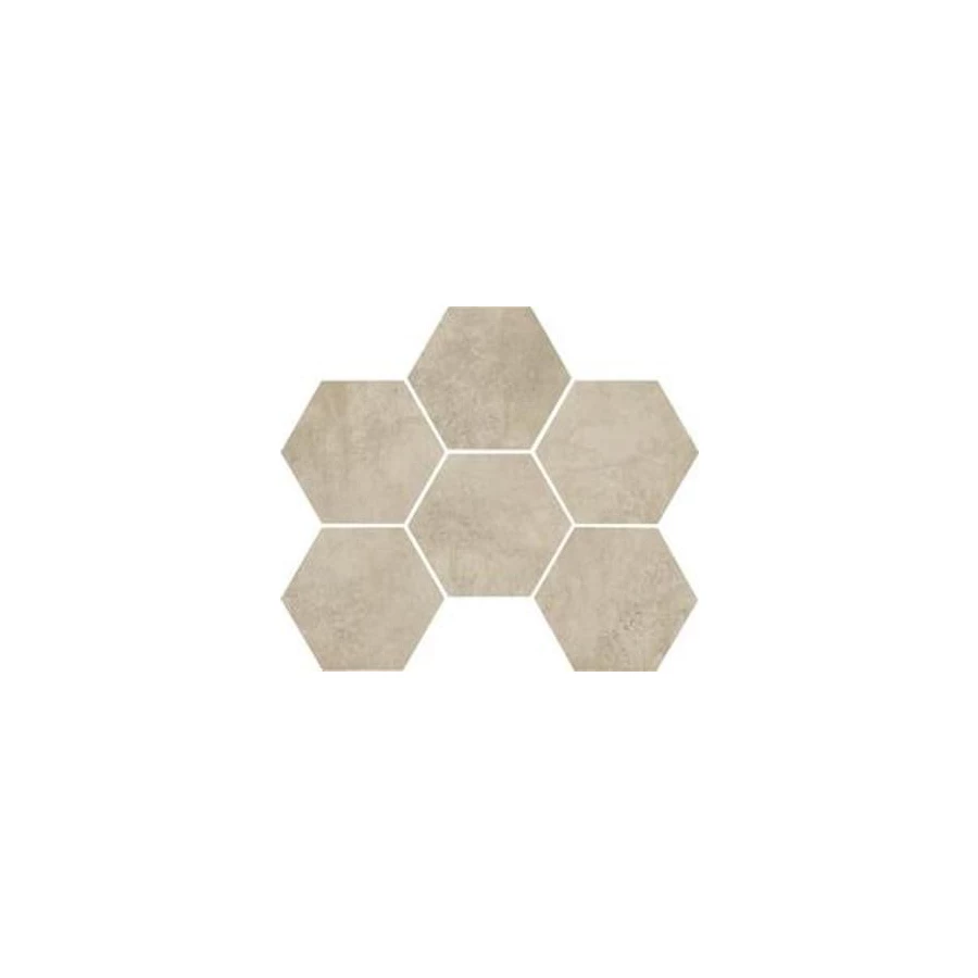 Керамогранит Marazzi Clays Sand бежевый 21х18,2 см