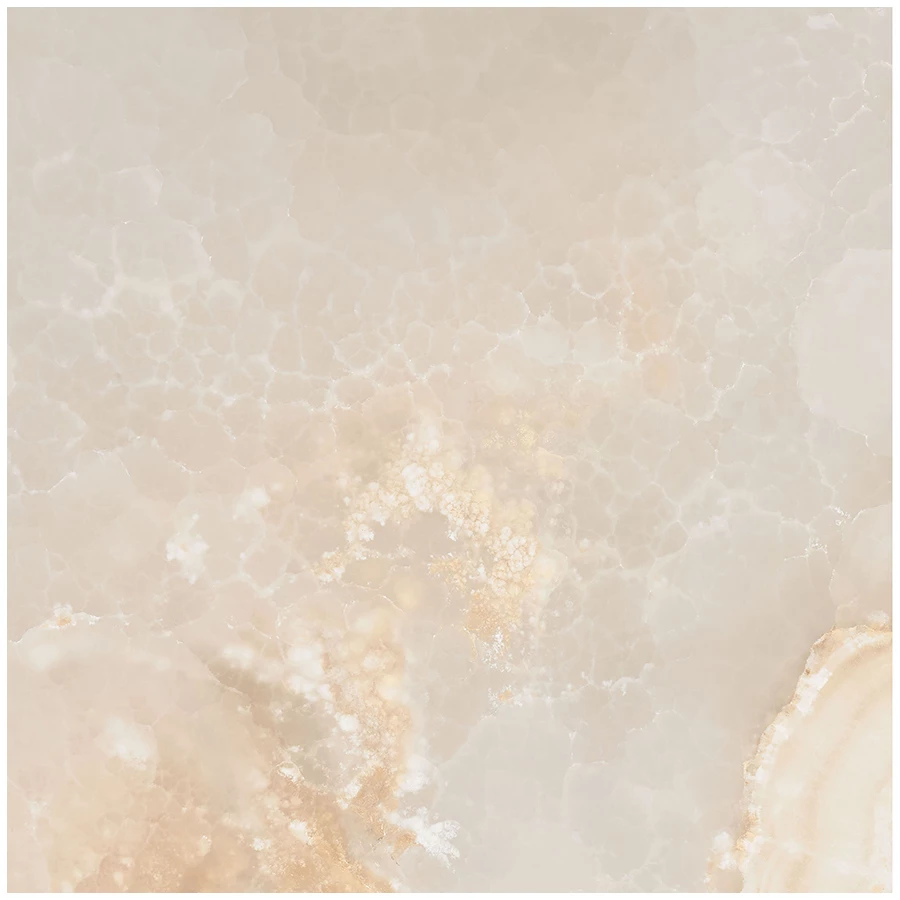 Керамогранит Ceradim Onyx Orlam бежевый Полированный 80х80 см