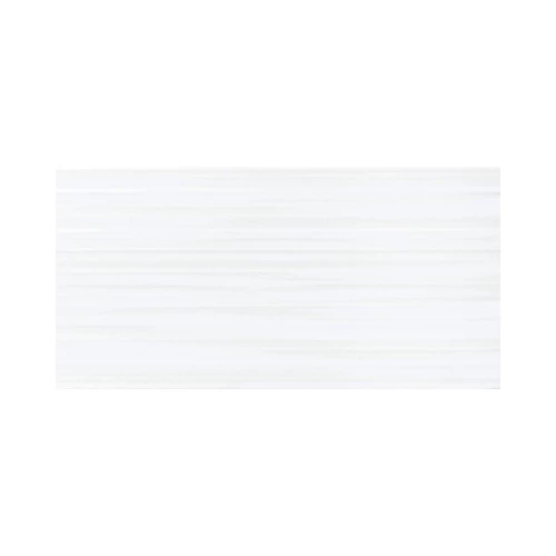 Плитка настенная Нефрит-Керамика Фреш белая 25х50 см