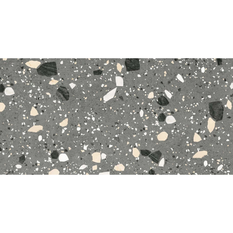 Керамогранит Idalgo Граните Герда Натура Дарк матовый ID9063b098MR 120х60 см