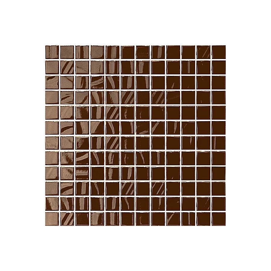 Мозаика Kerama Marazzi Темари глянцевая тёмно-коричневая 20046N 29,8х29,8 см