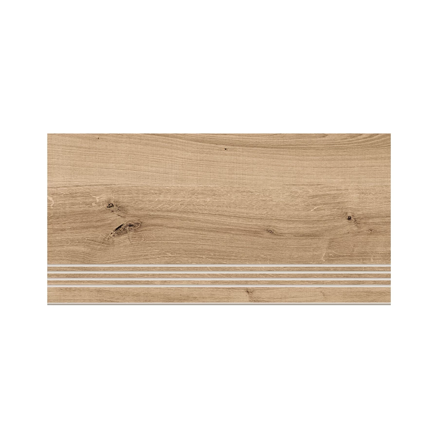 Ступень Cersanit Woodhouse A-WS4O156\J темно-бежевый 29,7х59,8