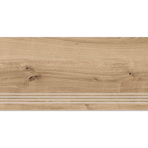 Ступень Cersanit Woodhouse A-WS4O156\J темно-бежевый 29,7х59,8