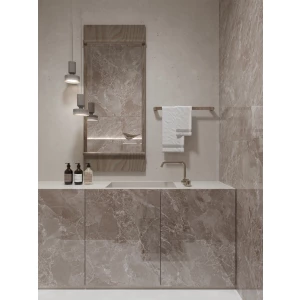 Керамогранит Arcadia Ceramica Modena Brown Full Polished коричневый FP1031-A 120х60 см