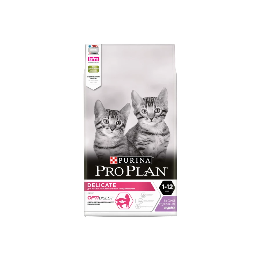 Сухой корм для котят ProPlan Junior с комплексом Optistart с индейкой 7 кг