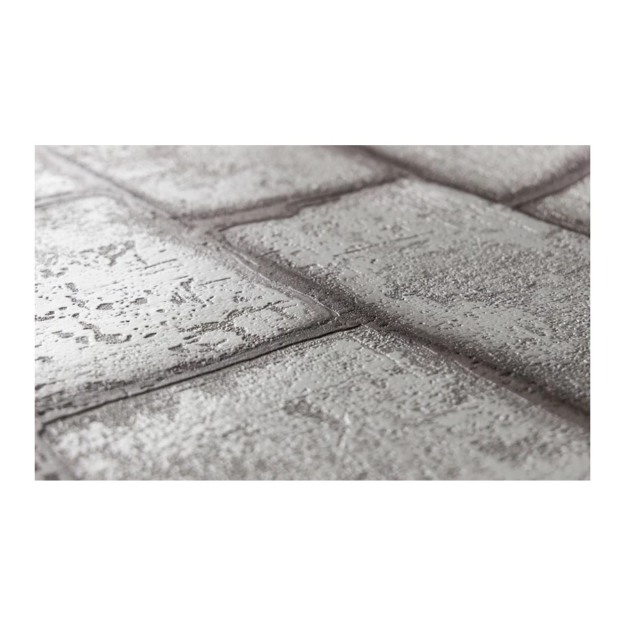 Обои флизелиновые Аспект Бруклин серые 70312-14 1,06х10,05 м