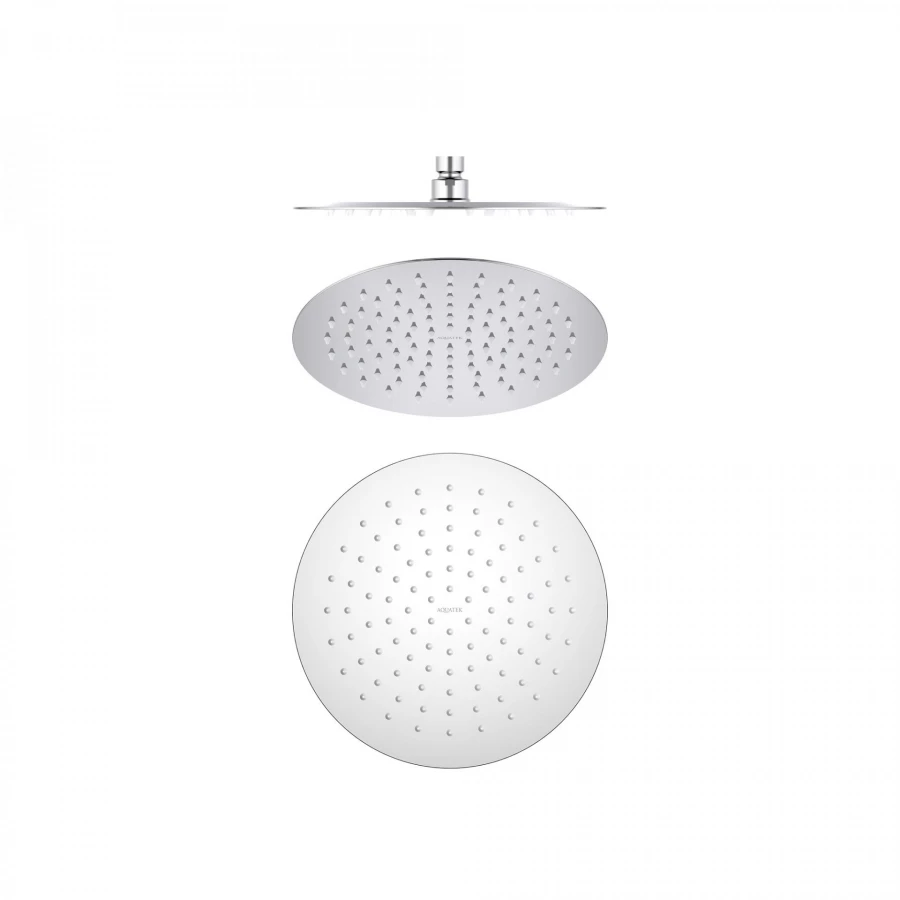Круглый верхний душ Aquatek AQ2073CR 250*2 мм