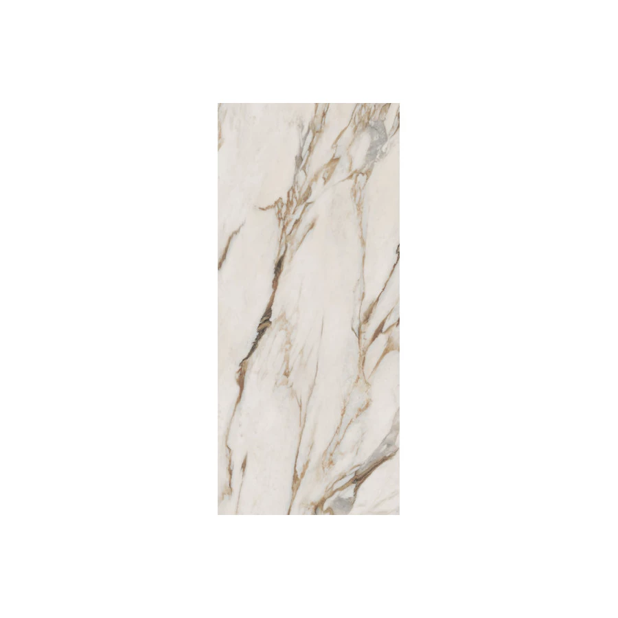Керамогранит ABK Sensi Signoria Calacatta Vena Oro Lux Ret PF60008839 280х120 см