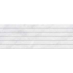 Плитка настенная Gravita Arina Linea Grey sugar-эффект матовая серая 90x30 см